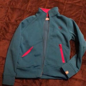 ORAGE Turquoise Jacket. Old School Adorable!  Sz S
